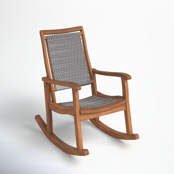 Thomasville wicker rocking chair discount
